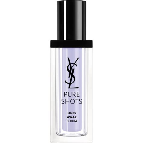 pure shots ysl lines away serum|Pure Shot .